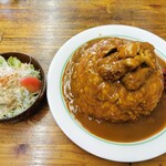 Ichiban kan - カツカレー 特盛