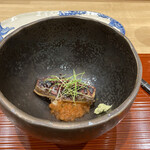 鮨旬美西川 - 鰯と新いくらのミニ丼