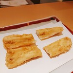 Tempura Tenkou Hon Ten - ⚫穴子　小さくカットするのが広島ならでは