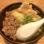 うどん平 - 肉ごぼううどん