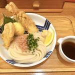 讃岐うどん　志成 - 志成ぶっかけうどん