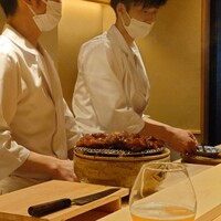 日本料理 研野 - 八丁味噌に漬けたチャーシュー