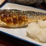 福岡篠栗食堂 - 鯖の塩焼き