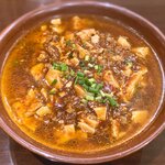チンタンタン - (ﾗﾝﾁ)麻婆豆腐麺￥650　2021.9.13