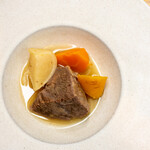 L’AS - 2021.9 じっくりと煮込んだ国産牛ホホ肉のポトフ