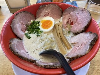 おいらのらーめん ピノキオ - とろとろ塩ちゃーしゅーめん