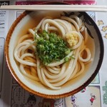 上杉食品 - 冷やかけうどん(中)