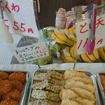 須崎食料品店 - 天ぷらコーナー２