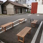 須崎食料品店 - 飲食スペース２