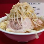 ラーメン二郎 - 小ラーメン　750円