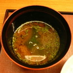 岩さき - 赤出汁