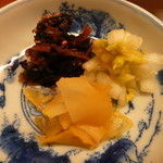 岩さき - お漬物