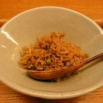 岩さき - すっぽんのスープで炊いたおじゃこ