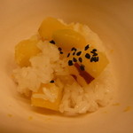 岩さき - 銀杏とさつま芋のいい蒸し