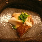 岩さき - 黄身酢でさっぱりと