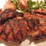 骨付きリブロース１kg。