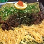 妙孝 - 特性瓦そば　1000円