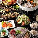 四季旬彩とお酒 桃源郷 - 鮮魚や季節の野菜。食材を生かしたメニュー