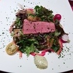 メリ・メロ - 軽くあぶったサーモンマリネ