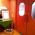 メリ・メロ - お店の中の入り口