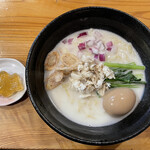 鯛ラーメン 銀次、ぷるっと。 - 