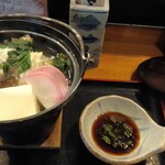 くつろぎ亭ひこべえ  - カワハギ鍋　770円