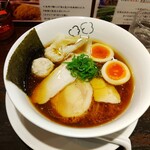 らーめん 鶏喰 - 特製 鶏の醤油らー麺