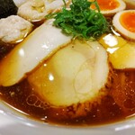 らーめん 鶏喰 - 3種類の鶏チャーシュー