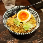 らーめん 鶏喰 - 味玉のせ