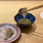 Sushi Toku - 千葉県大原産鮑