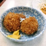 ゆたか食堂 - 揚焼売