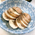 ゆたか食堂 - ブラウンマッシュルームサラダ