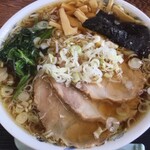 双葉食堂 - 中華そば650円