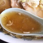 双葉食堂 - 中華そば650円