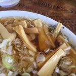 双葉食堂 - 中華そば650円