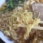 双葉食堂 - 中華そば650円