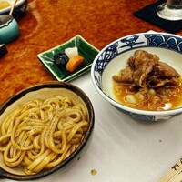 喜久家 - 胡椒うどん