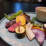 GRINHOUSE Daily dining - 三浦産野菜のバーニャカウダ