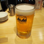 ペガサス餃子 - 生ビール