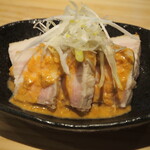 ペガサス餃子 - 蒸し豚