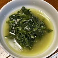 中国料理 王宮 - 青菜炒め
