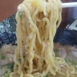 Shizukkotei - しずっこ全部のせラーメン 麺リフト(2021年9月16日)