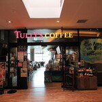 TULLY'S COFFEE - 函館駅２階(2021年9月)