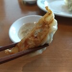 Hidakaya - 餃子のアップ
