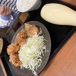 からやま - からやま定食（＾∇＾）