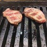 ひとり焼肉 美そ乃 - どんどん焼く！！！