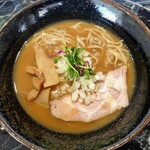 煮干し中華そば 麺匠 なか巌 - 