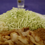 モイベーカリー - キャベツの繊切り