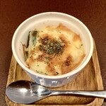 ジャム cafe 可鈴 - 【週替わりランチ 1,050円(税込)】南瓜のミニグラタン