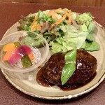 ジャム cafe 可鈴 - 【週替わりランチ 1,050円(税込)】メインプレート